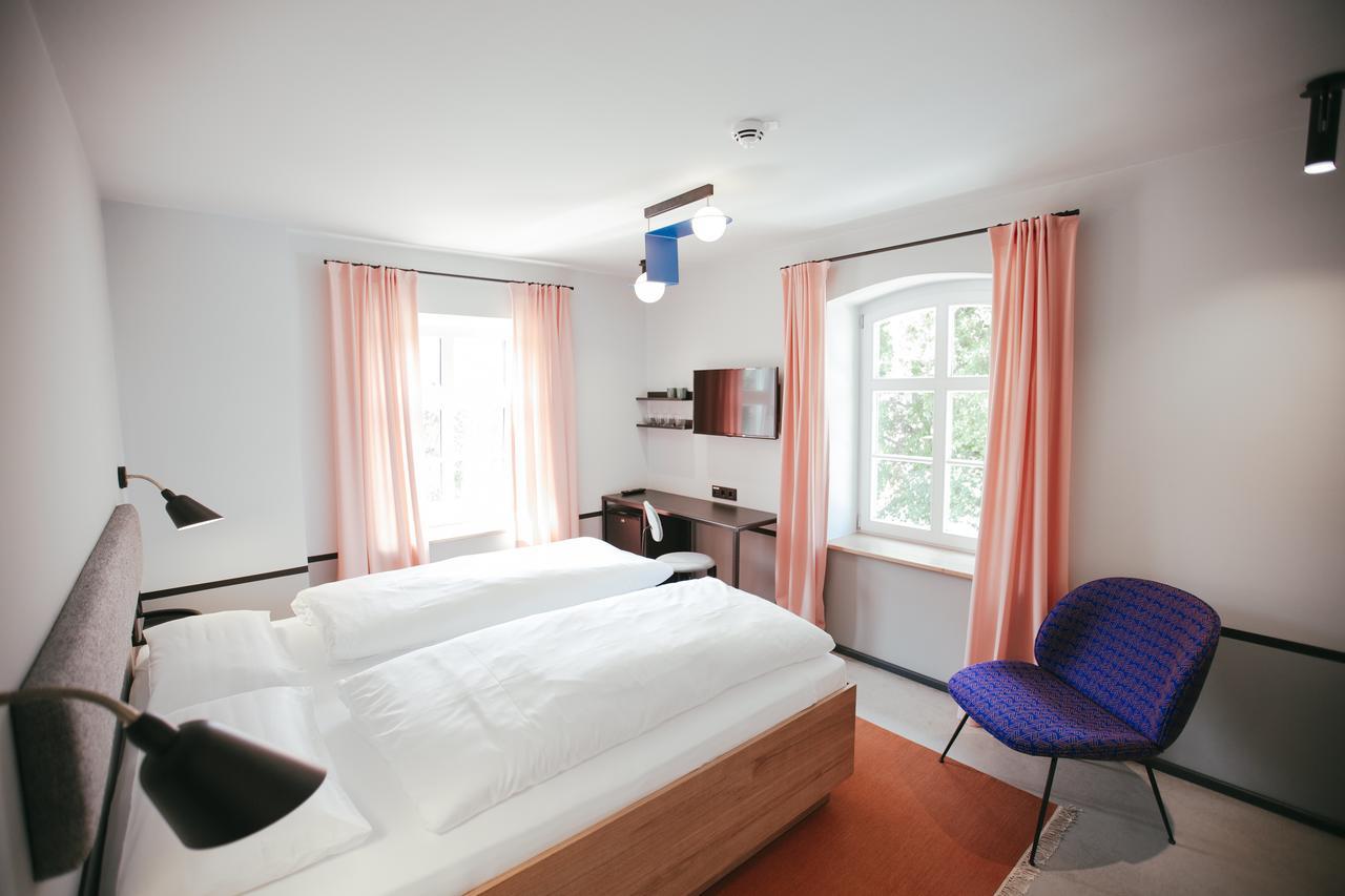 רינטלן Hotel Am Kloster - Domaene Moellenbeck מראה חיצוני תמונה