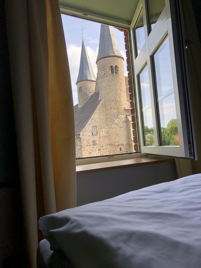 רינטלן Hotel Am Kloster - Domaene Moellenbeck מראה חיצוני תמונה