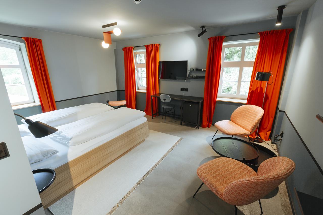 רינטלן Hotel Am Kloster - Domaene Moellenbeck מראה חיצוני תמונה