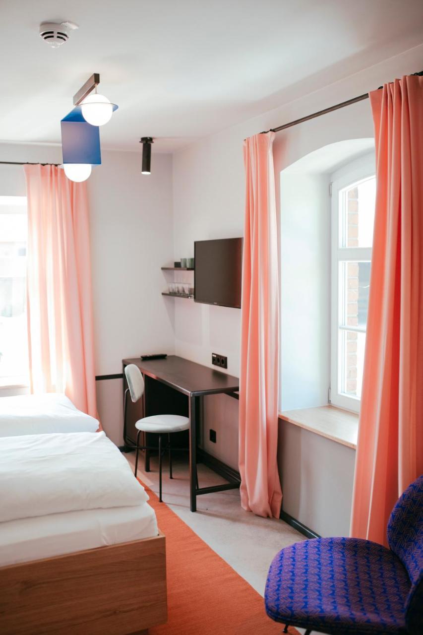 רינטלן Hotel Am Kloster - Domaene Moellenbeck מראה חיצוני תמונה